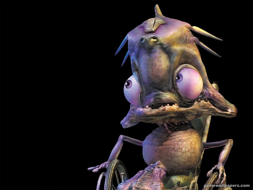 Wallpapers Video Games Oddworld : Munch's Oddysee 