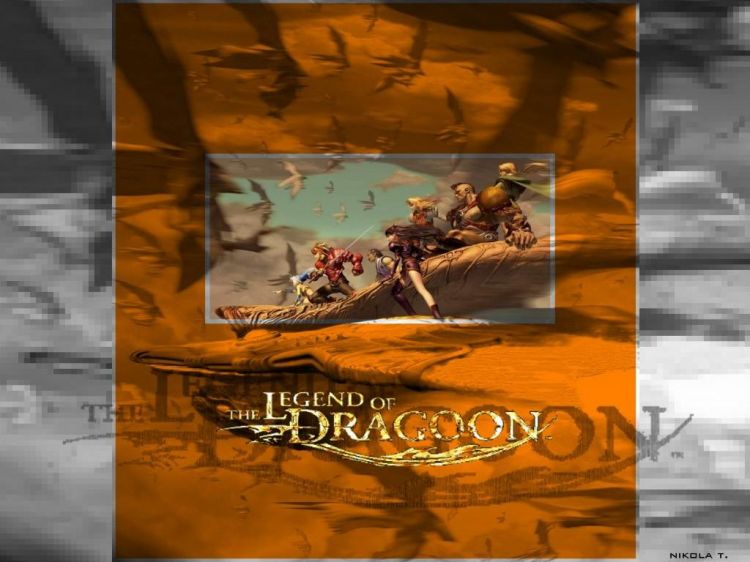 Fonds d'cran Jeux Vido La Lgende du Dragon Wallpaper N33128