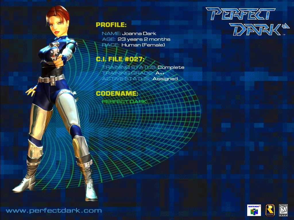 Wallpapers Video Games Perfect Dark 