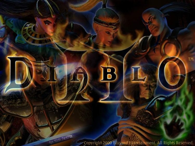 Fonds d'cran Jeux Vido Diablo Wallpaper N31743