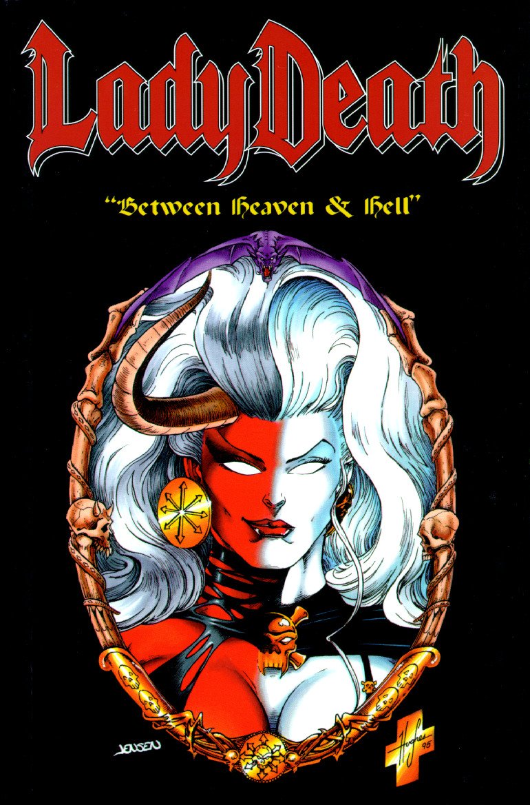 Wallpapers Comics Lady Death (covers) 