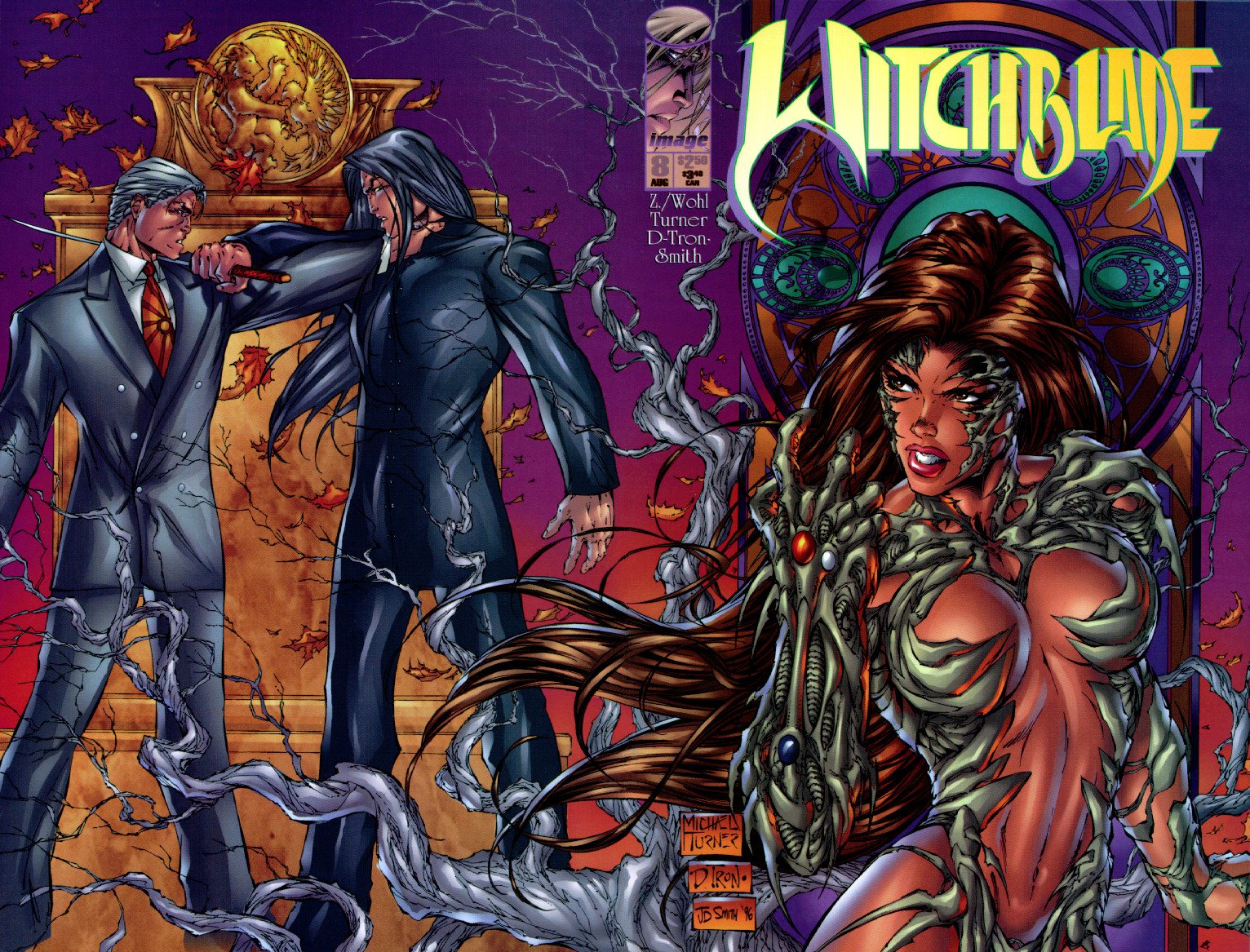 Wallpapers Comics Witchblade (covers) 