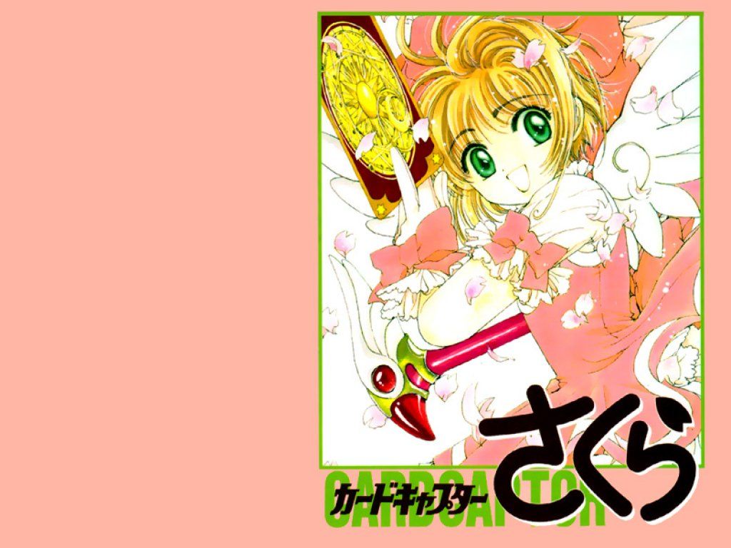 Wallpapers Manga Card Captor Sakura 