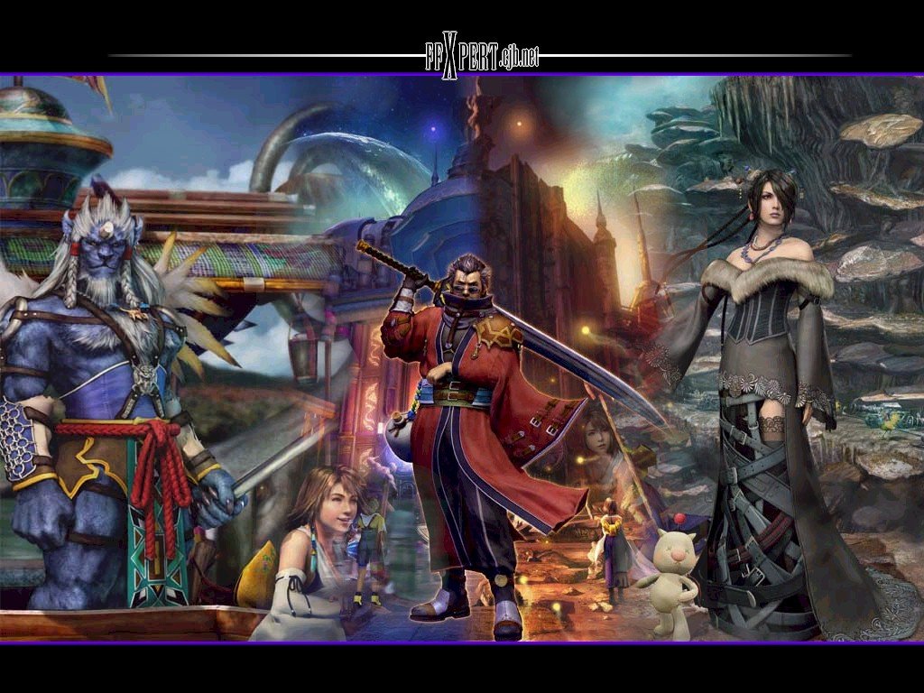 Fonds d'cran Jeux Vido Final Fantasy X 