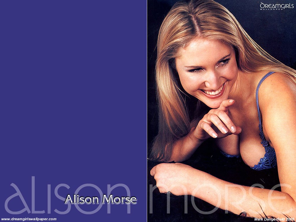 Wallpapers Celebrities Women Alison Morse 