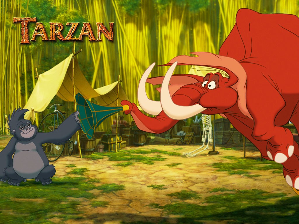 Fonds d'cran Dessins Anims Tarzan 