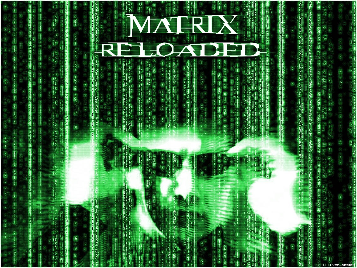 Fonds d'cran Cinma Matrix 2 Reloaded 