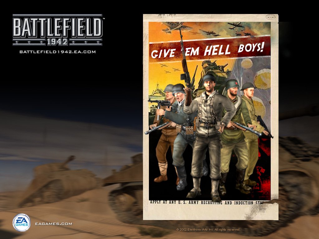 Wallpapers Video Games Battlefield 1942 