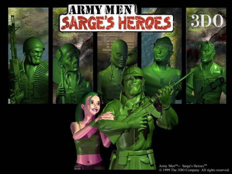 Wallpapers Video Games Army Men Wallpaper N31008