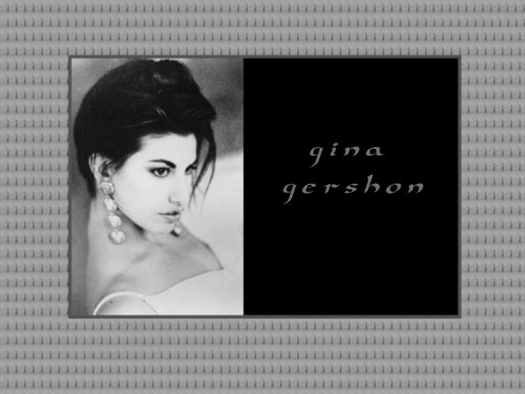 Fonds d'cran Clbrits Femme Gina Gershon Wallpaper N56278