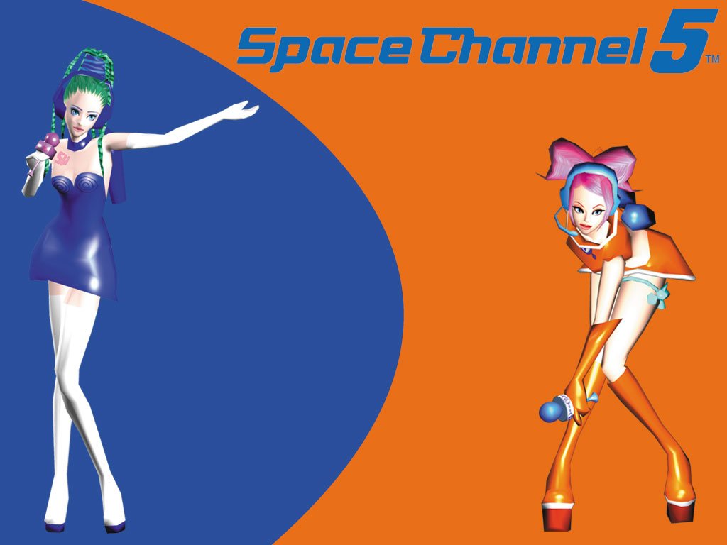 Wallpapers Video Games Space Channel 5 