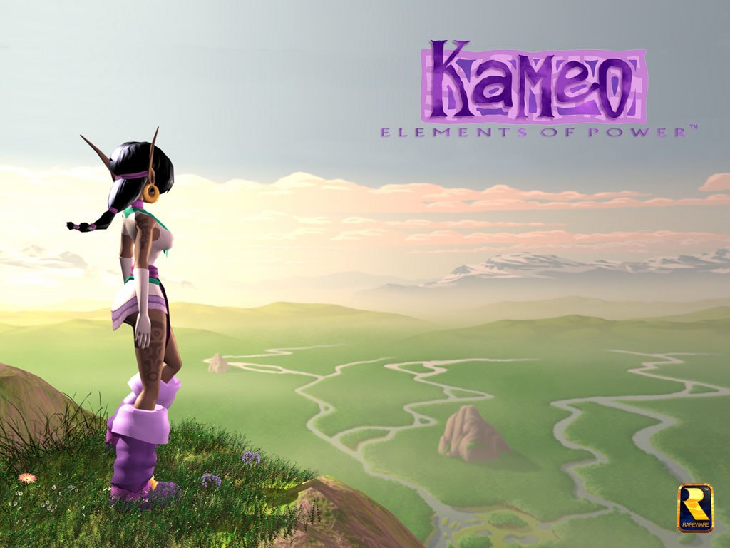 Wallpapers Video Games Kameo: Elements of Power 