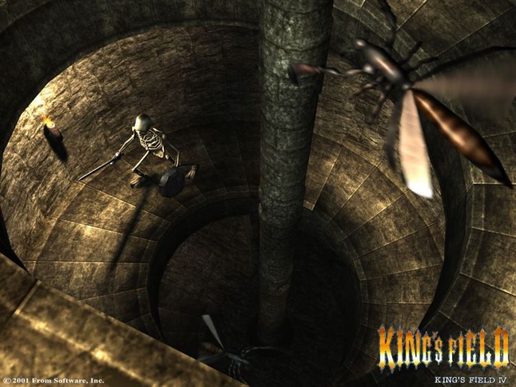 Wallpapers Video Games Kings Field 4 Wallpaper N33053