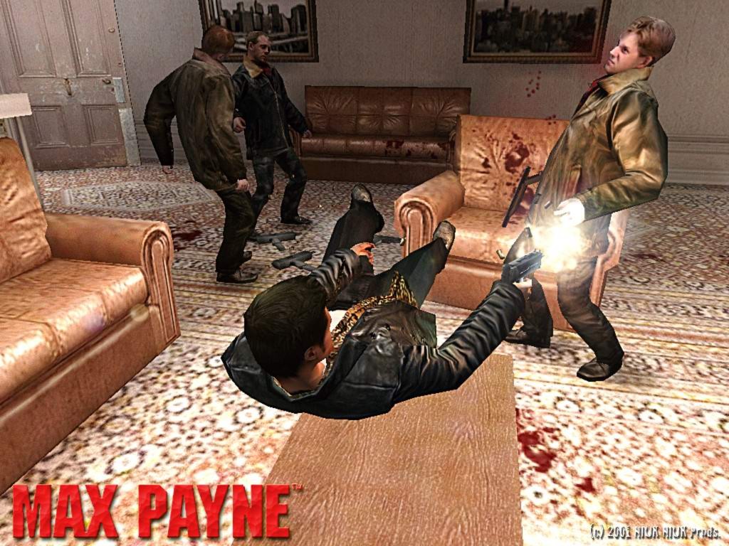 Fonds d'cran Jeux Vido Max Payne 