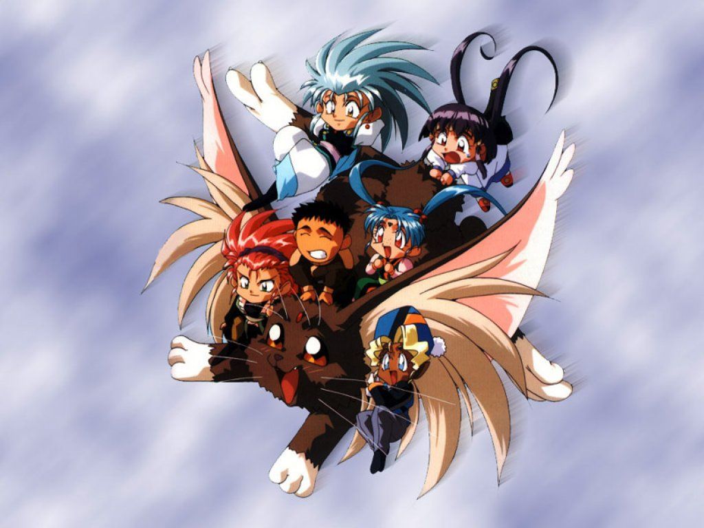 Fonds d'cran Manga Tenchi Muyo 