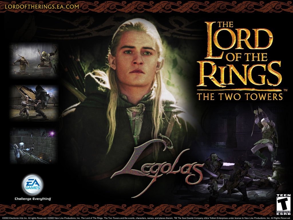 Wallpapers Video Games The Lord of the Rings : The Two Towers 