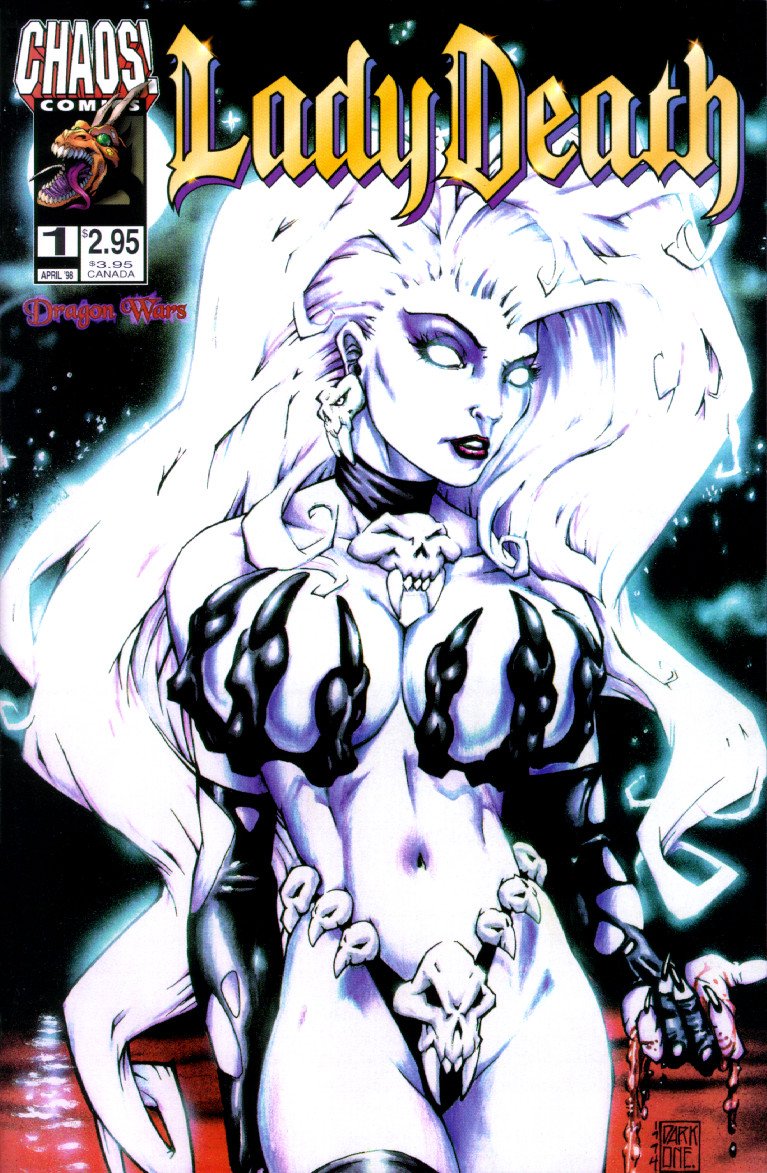 Wallpapers Comics Lady Death (covers) 