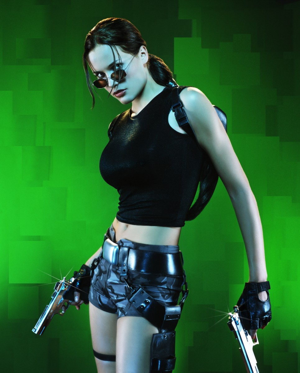 Fonds d'cran Jeux Vido Tomb Raider 