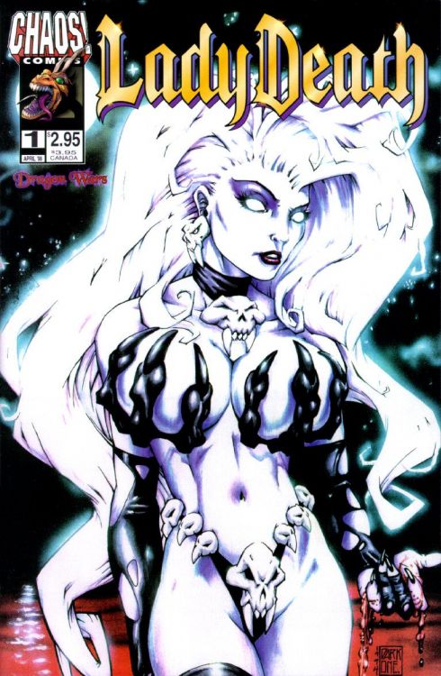 Wallpapers Comics Lady Death (covers) Wallpaper N47899