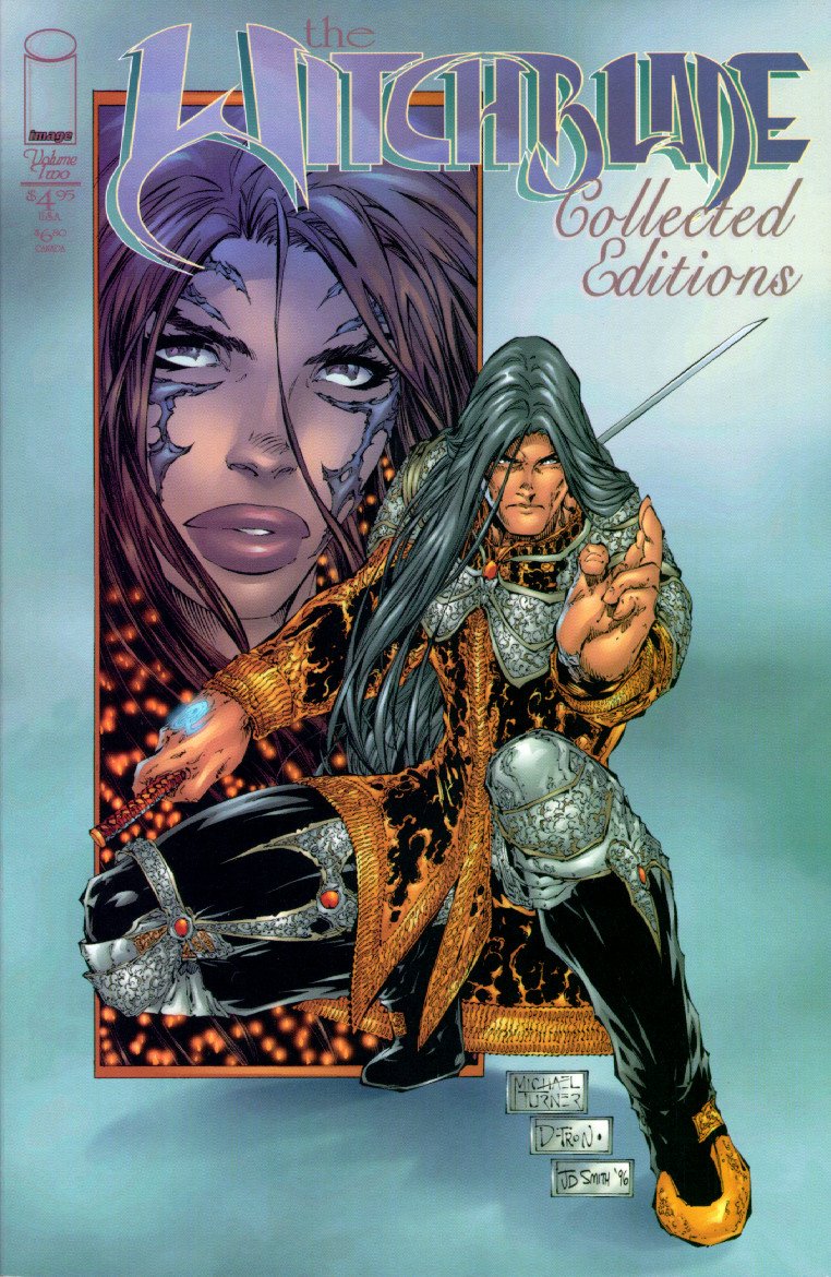 Wallpapers Comics Witchblade (covers) 