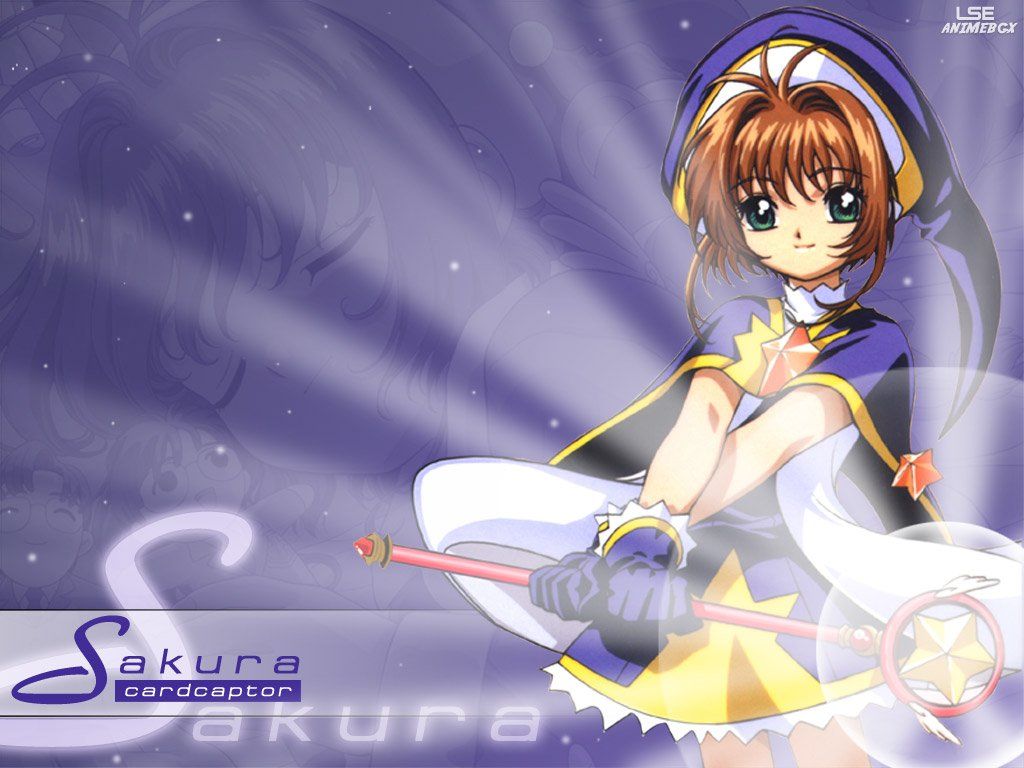 Fonds d'cran Manga Card Captor Sakura 