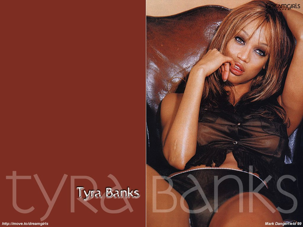 Fonds d'cran Clbrits Femme Tyra Banks 