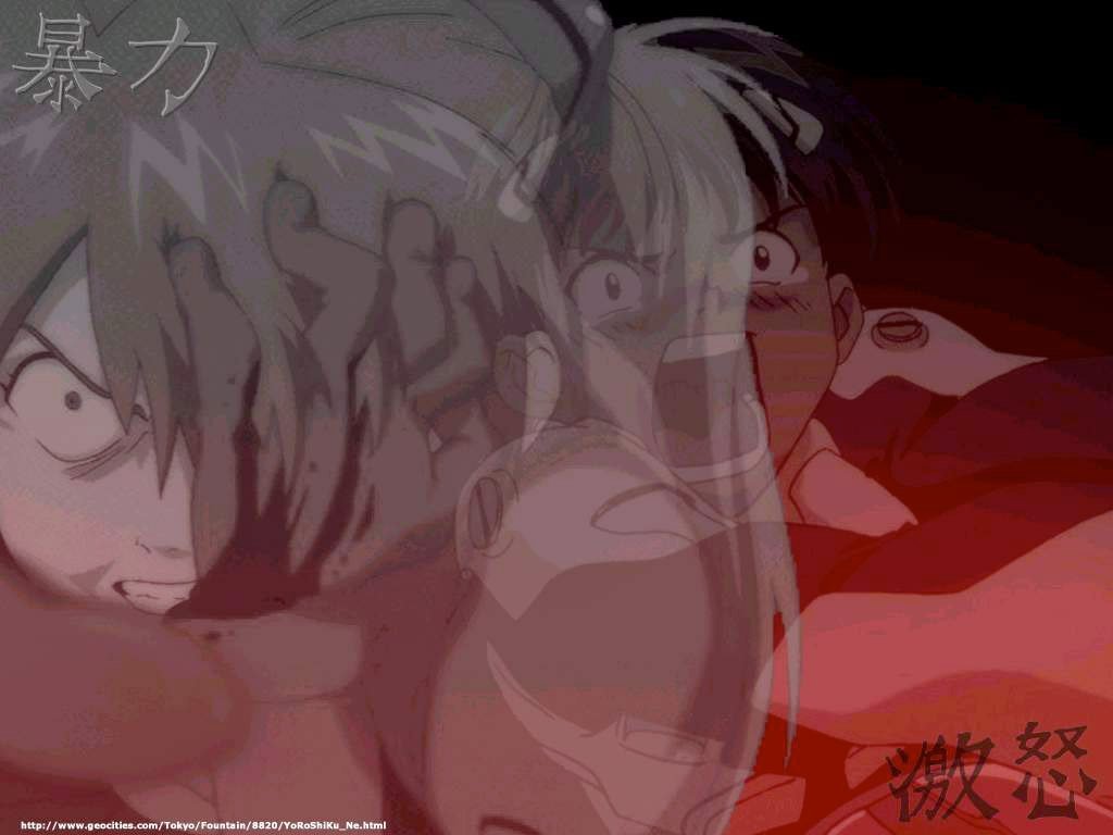 Wallpapers Cartoons Evangelion 