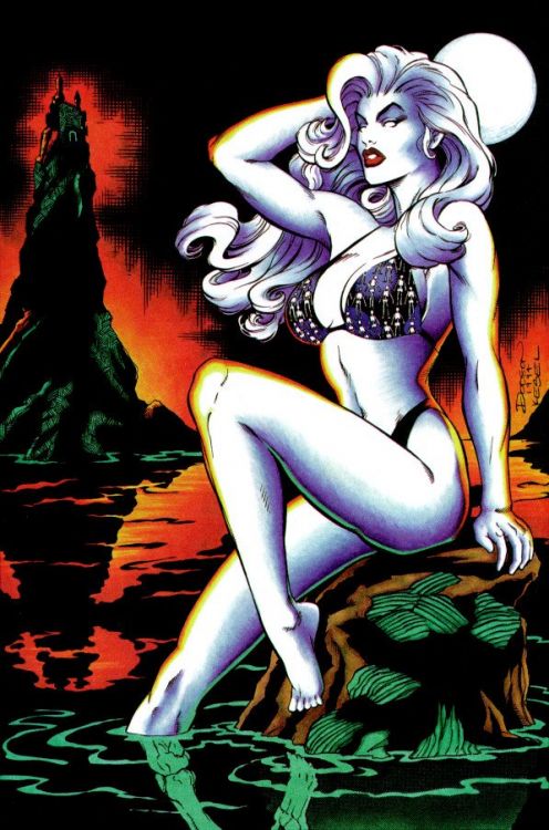 Wallpapers Comics Lady Death (covers) Wallpaper N47980