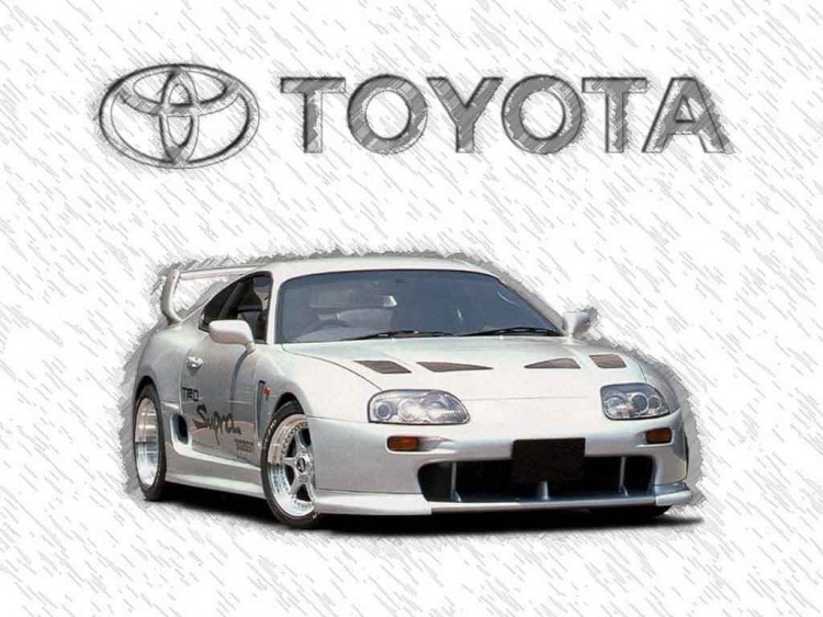 Fonds d'cran Voitures Toyota Wallpaper N52860