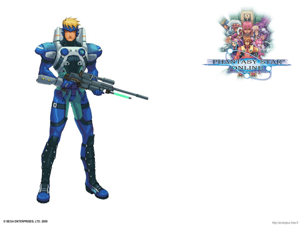 Fonds d'cran Jeux Vido Phantasy Star Online 