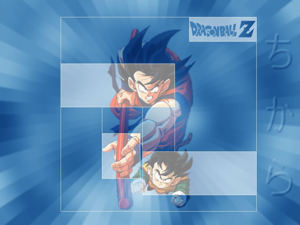 Wallpapers Manga Dragon Ball Z 