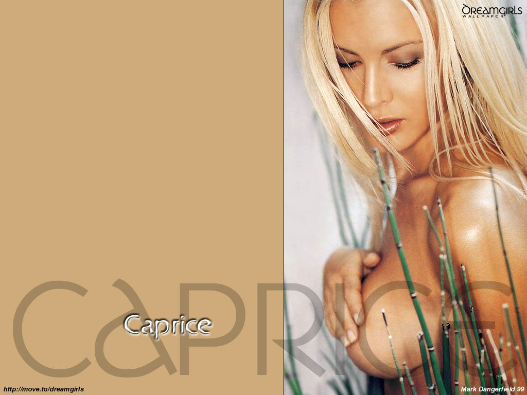 Wallpapers Celebrities Women Caprice Bourret 