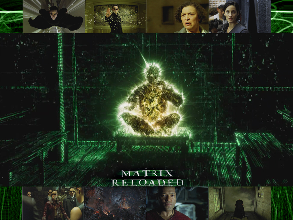 Wallpapers Movies Matrix 2 Reloaded 