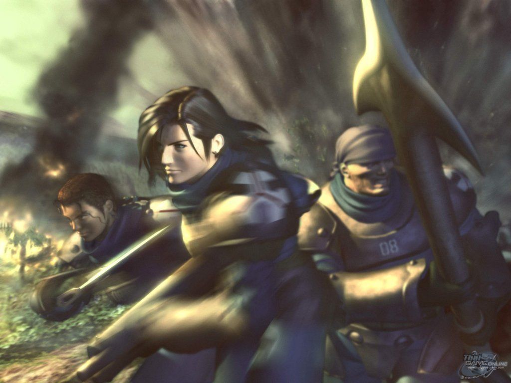 Fonds d'cran Jeux Vido Final Fantasy VIII 