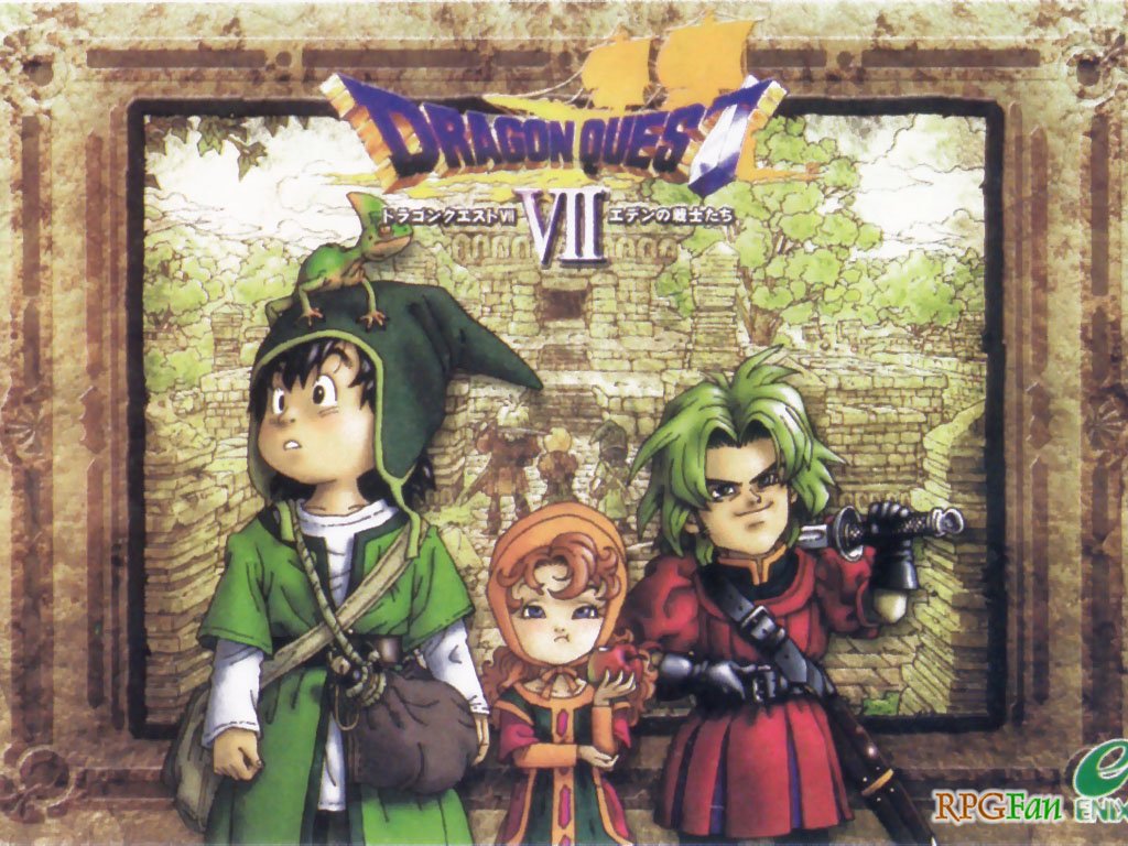 Fonds d'cran Jeux Vido Dragon Quest 7 