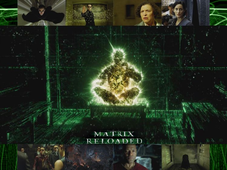 Wallpapers Movies Matrix 2 Reloaded Wallpaper N29749