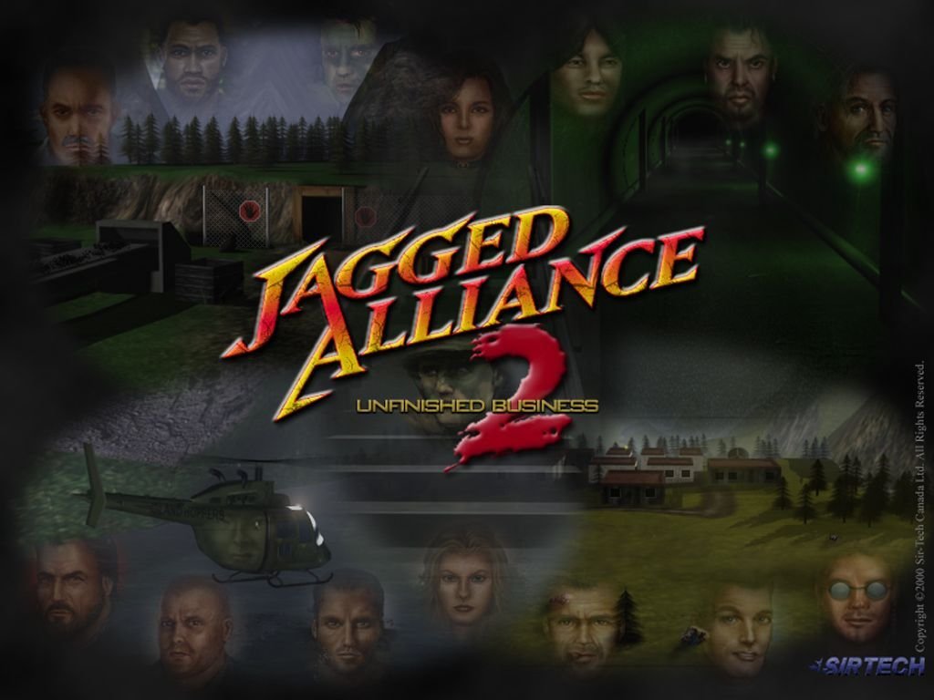 Wallpapers Video Games Jagged Alliance 