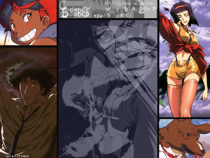 Wallpapers Cartoons Cowboy Bebop 