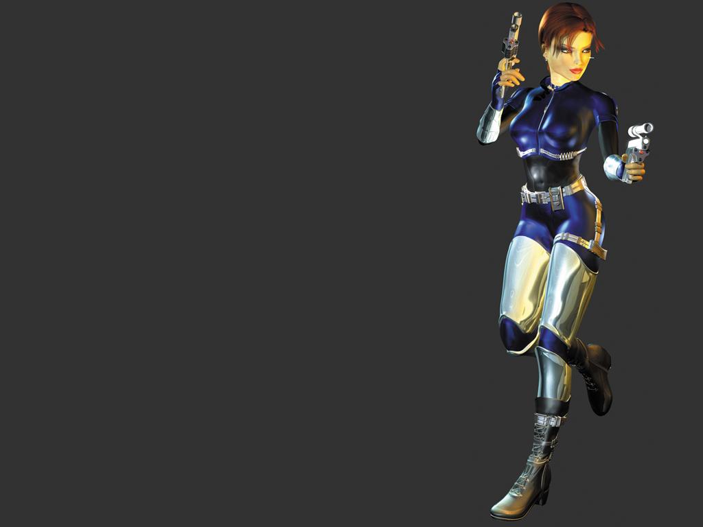 Fonds d'cran Jeux Vido Perfect Dark 