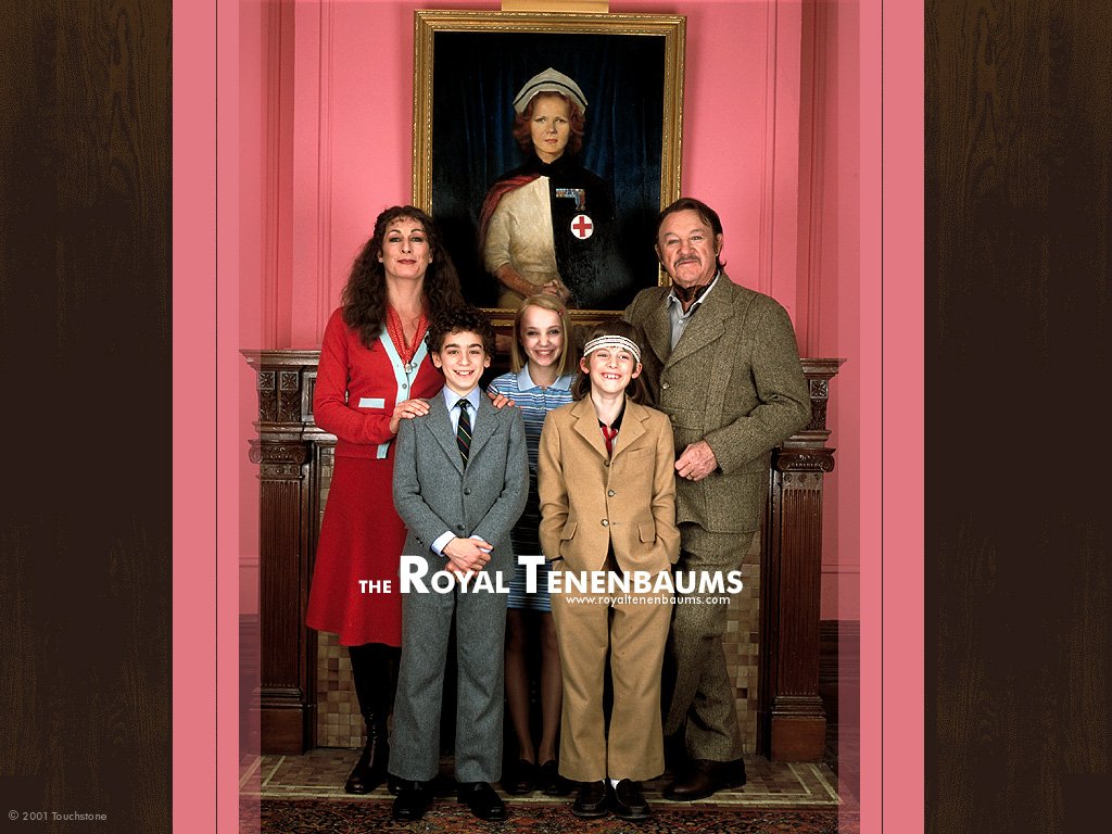 Fonds d'cran Cinma La Famille Tenenbaum 