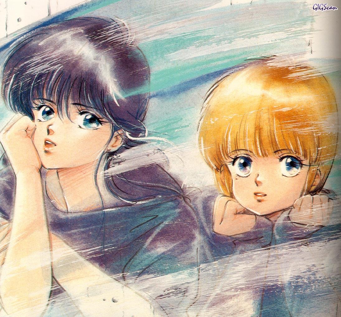 Wallpapers Manga Kimagure Orange Road 