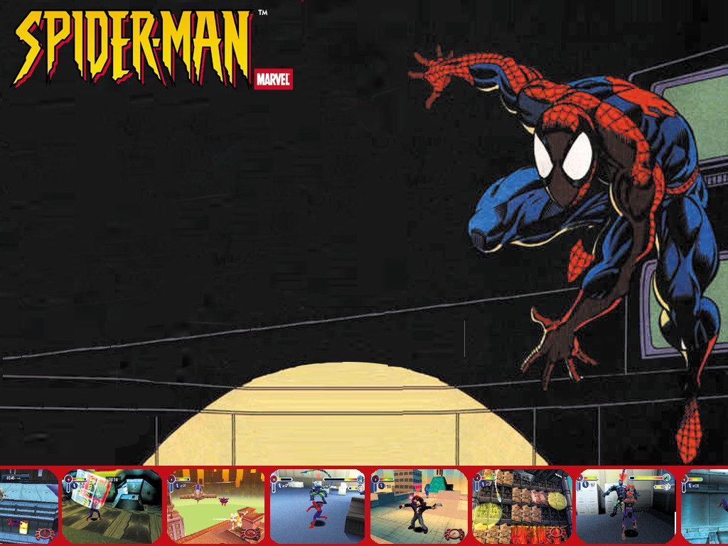 Fonds d'cran Jeux Vido Spider-Man 