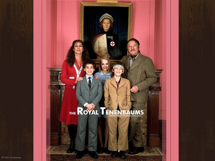 Fonds d'cran Cinma La Famille Tenenbaum Wallpaper N27313