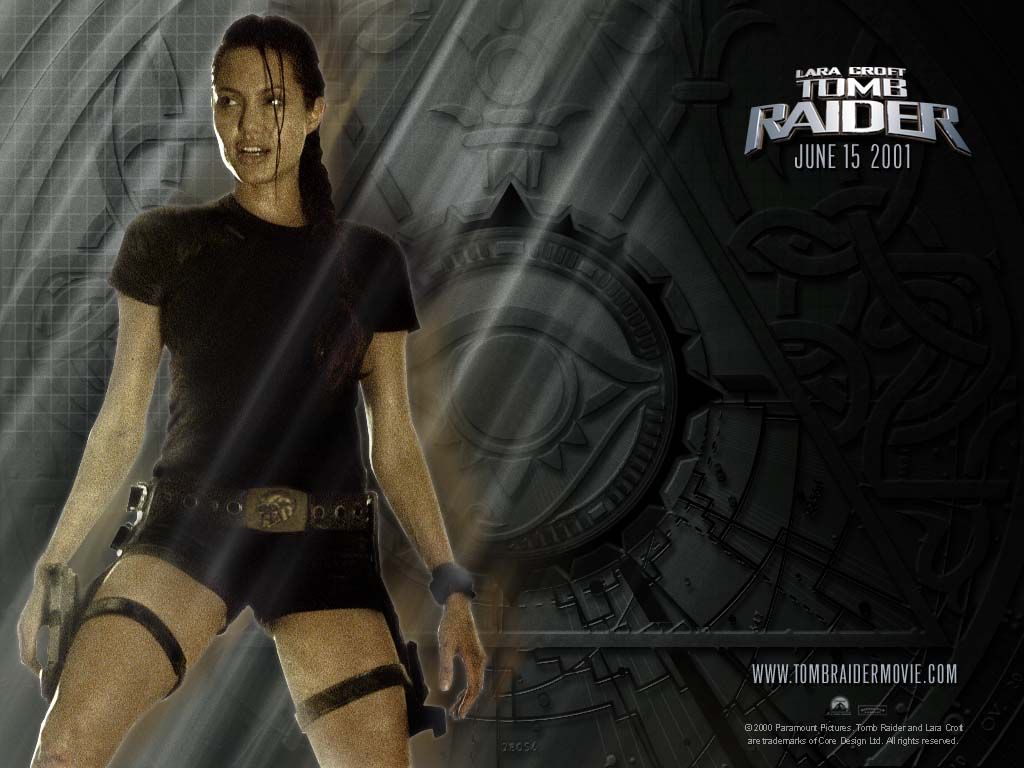 Wallpapers Movies Lara Croft - Tomb Raider 