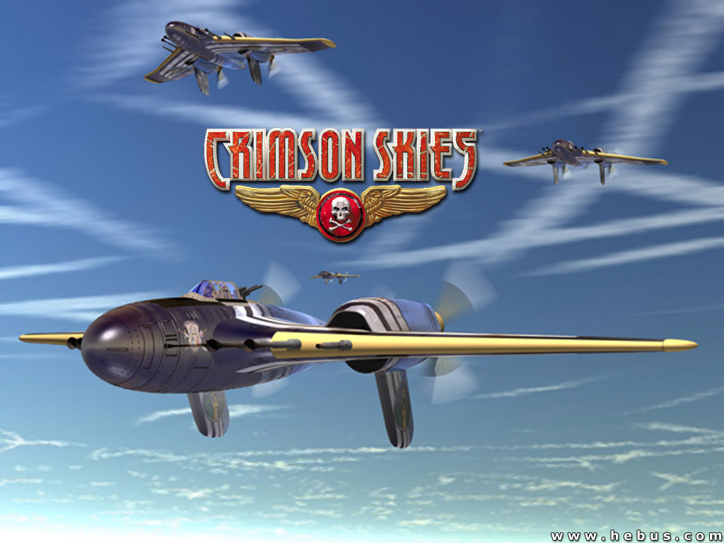 Wallpapers Video Games Crimson Skies 