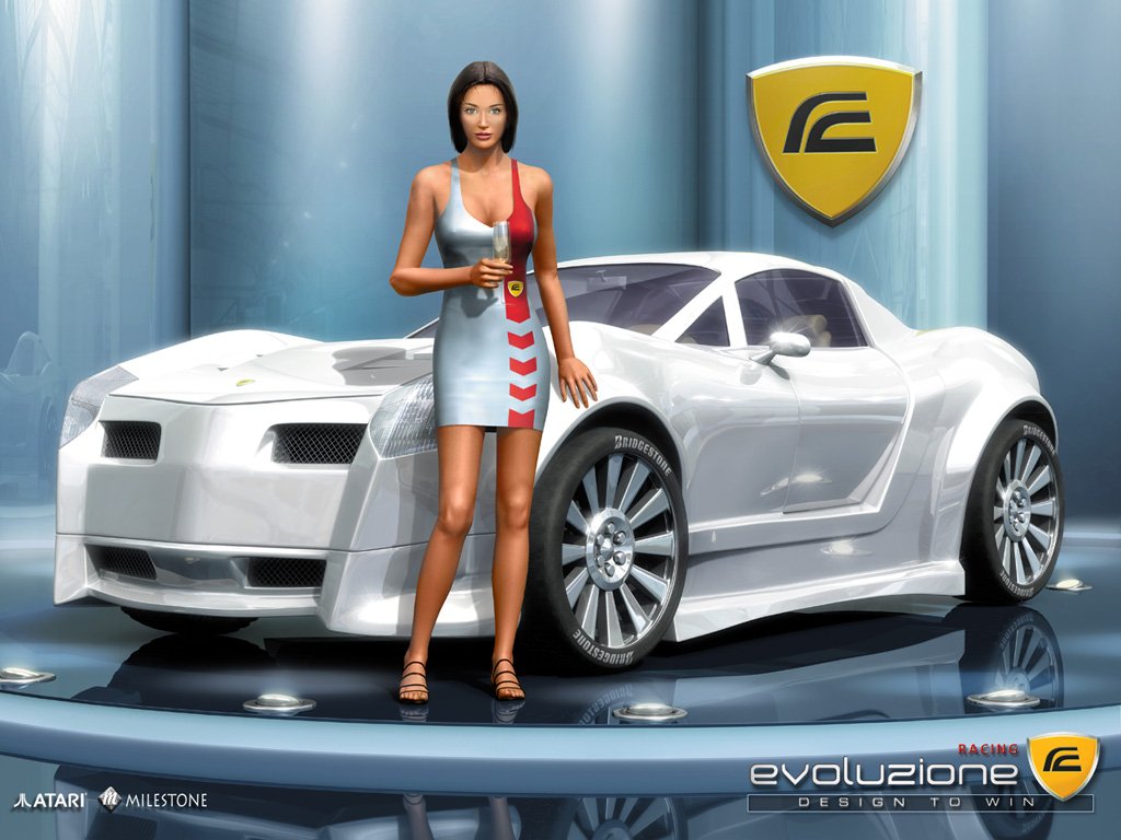 Wallpapers Video Games Racing  Evoluzione 