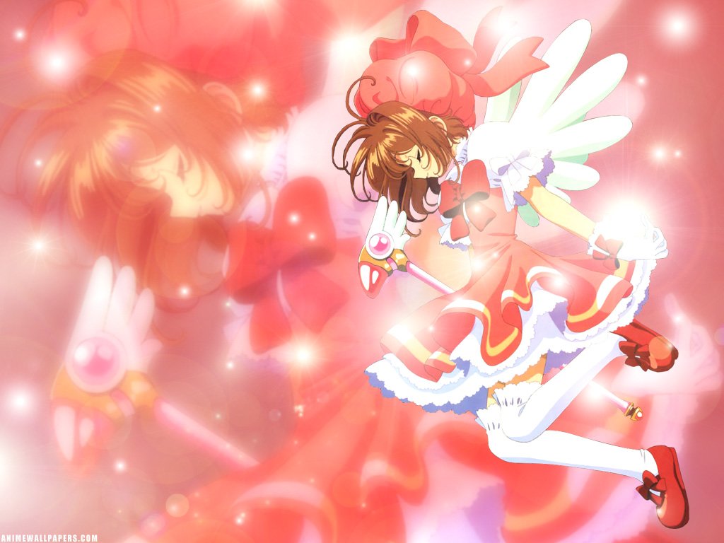 Fonds d'cran Manga Card Captor Sakura 