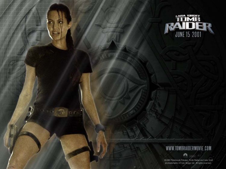 Fonds d'cran Cinma Lara Croft - Tomb Raider Wallpaper N27398