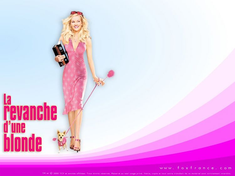 Fonds d'cran Cinma La Revanche d'une Blonde Wallpaper N28358