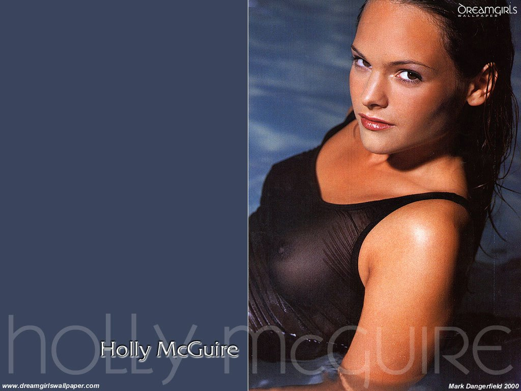 Fonds d'cran Clbrits Femme Holly Mcguire 